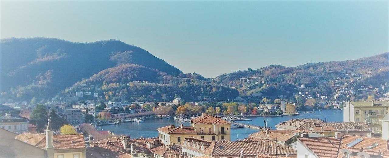 Hotel Quarcino Como Exterior photo