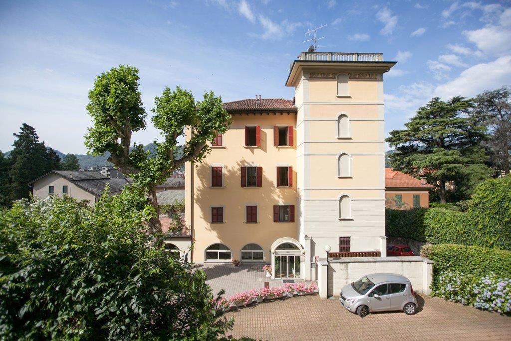 Hotel Quarcino Como Exterior photo