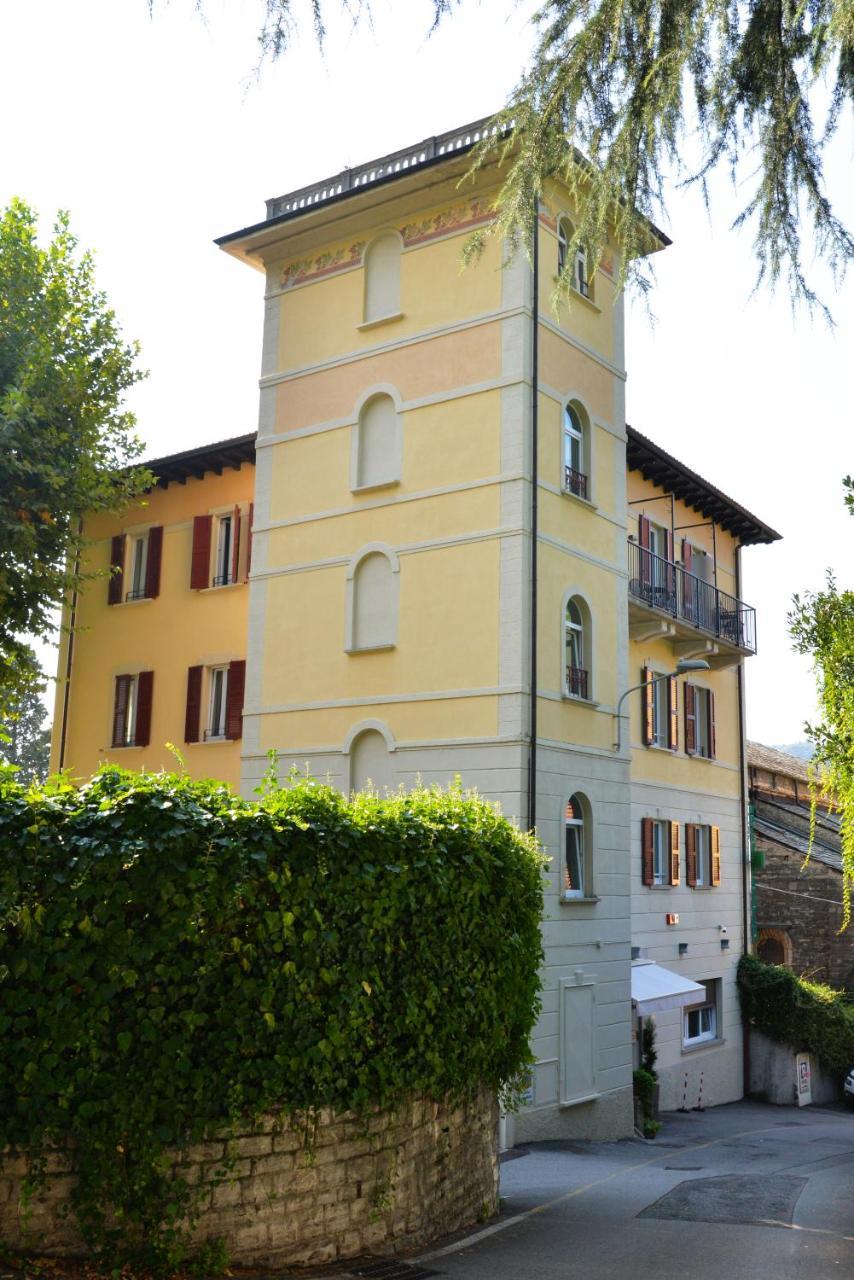 Hotel Quarcino Como Exterior photo